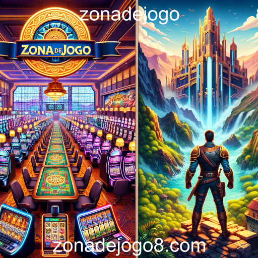 Descubra o Mundo dos Jogos de Aventura