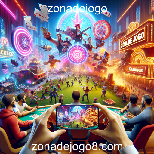 A Revolução dos Jogos Multijogador: Conectando Jogadores em Todo o Mundo