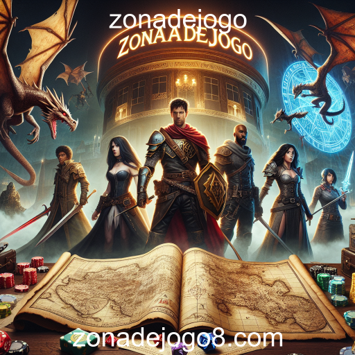 A Magia dos RPGs: Uma Jornada Através da Fantasia